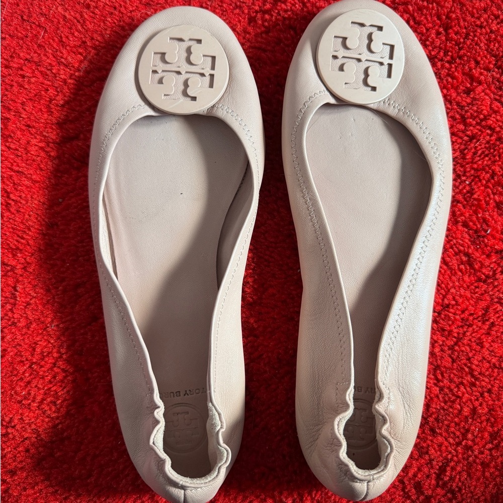 Tory Burch Minnie Ballet flat size 9